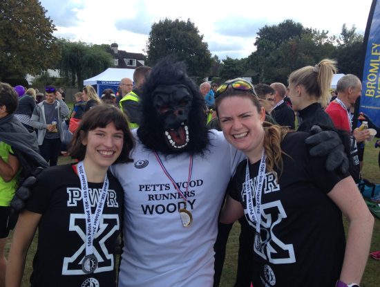 Petts Wood 10km Gorilla Victory